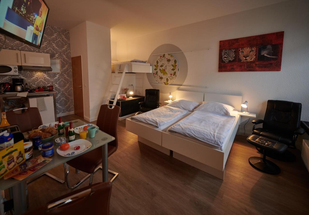 Aparthotel Wilma Brémai repülőtér Kültér fotó