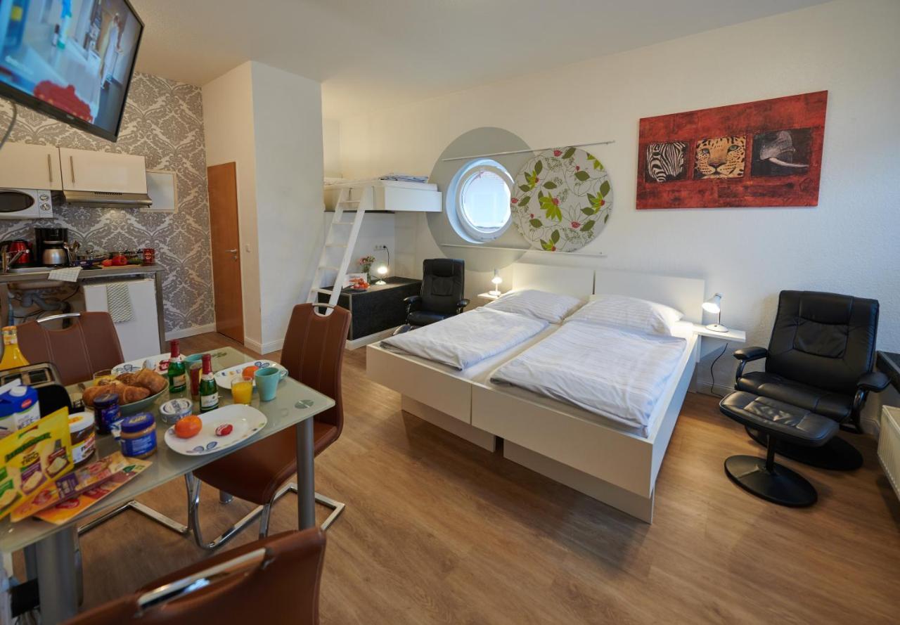 Aparthotel Wilma Brémai repülőtér Kültér fotó