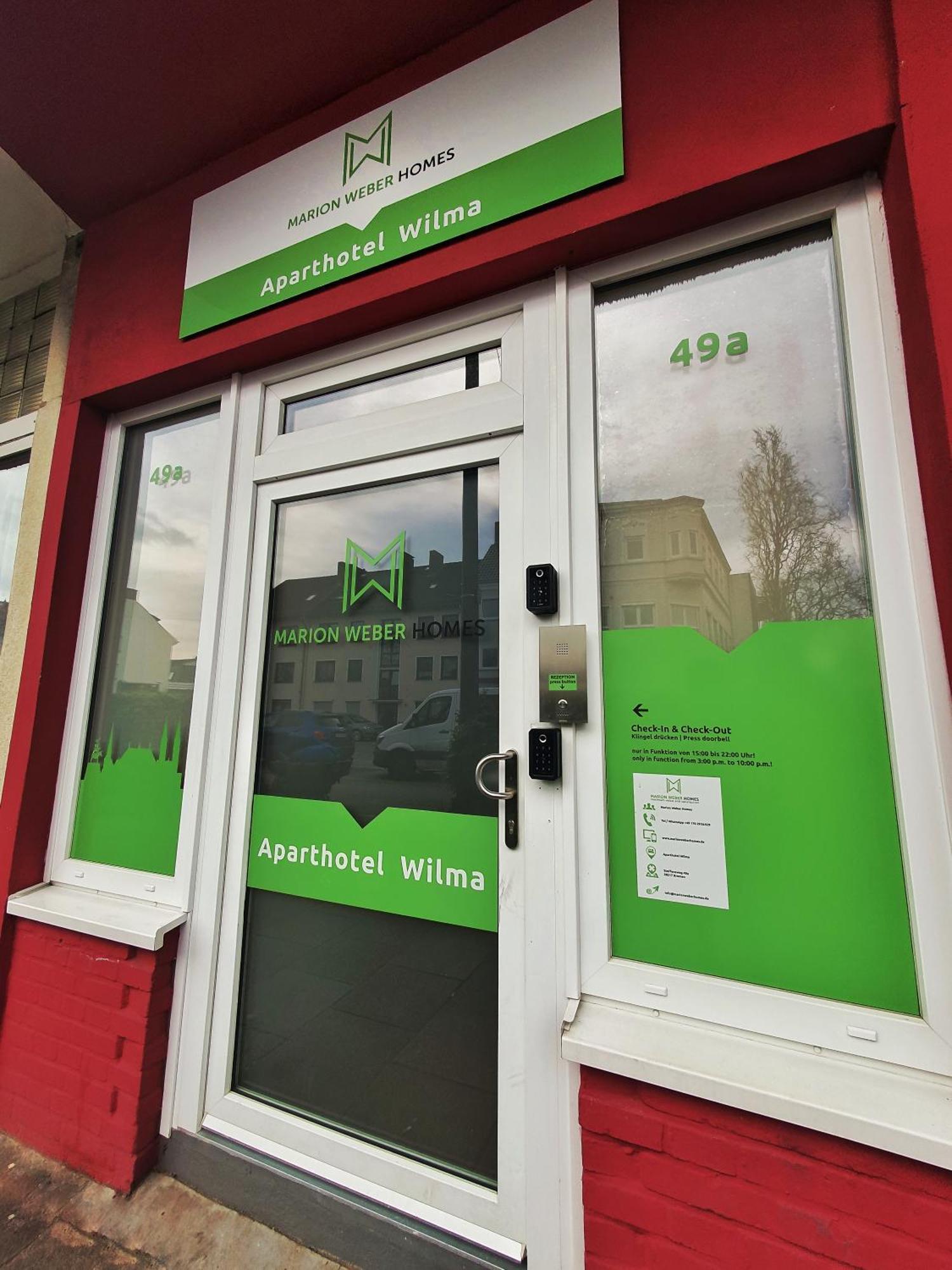 Aparthotel Wilma Brémai repülőtér Kültér fotó