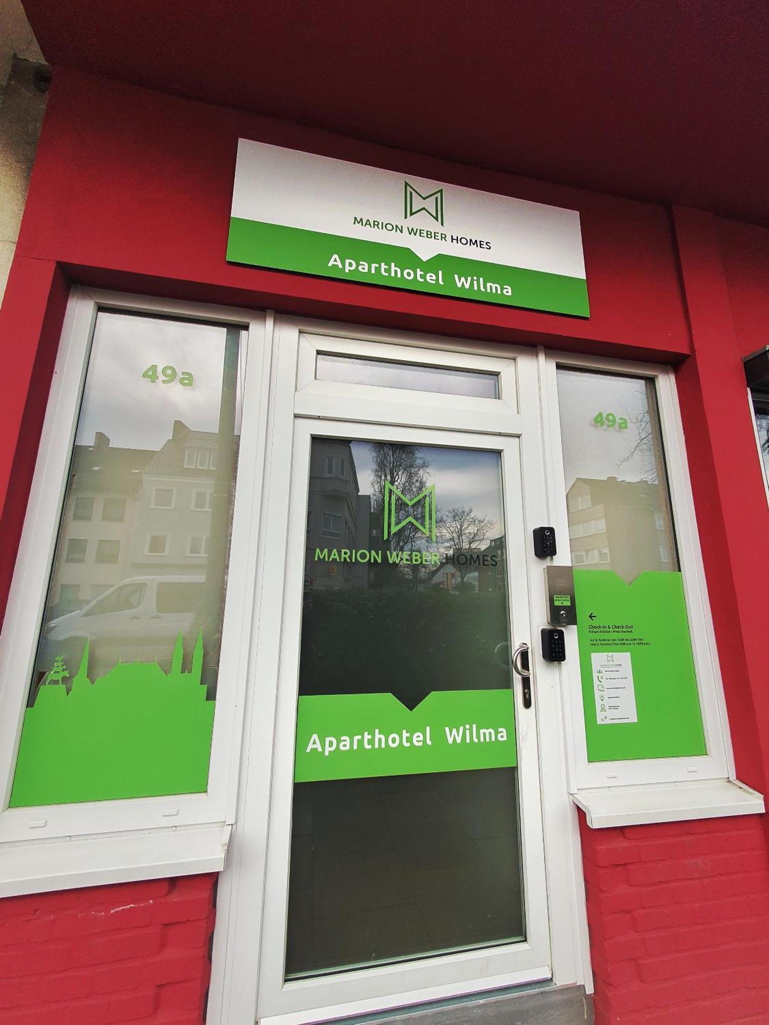Aparthotel Wilma Brémai repülőtér Kültér fotó