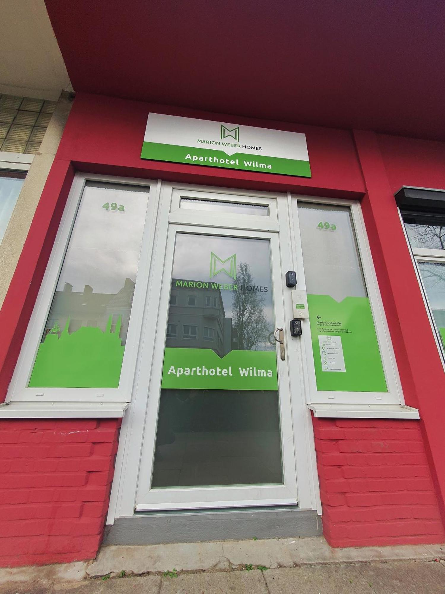 Aparthotel Wilma Brémai repülőtér Kültér fotó