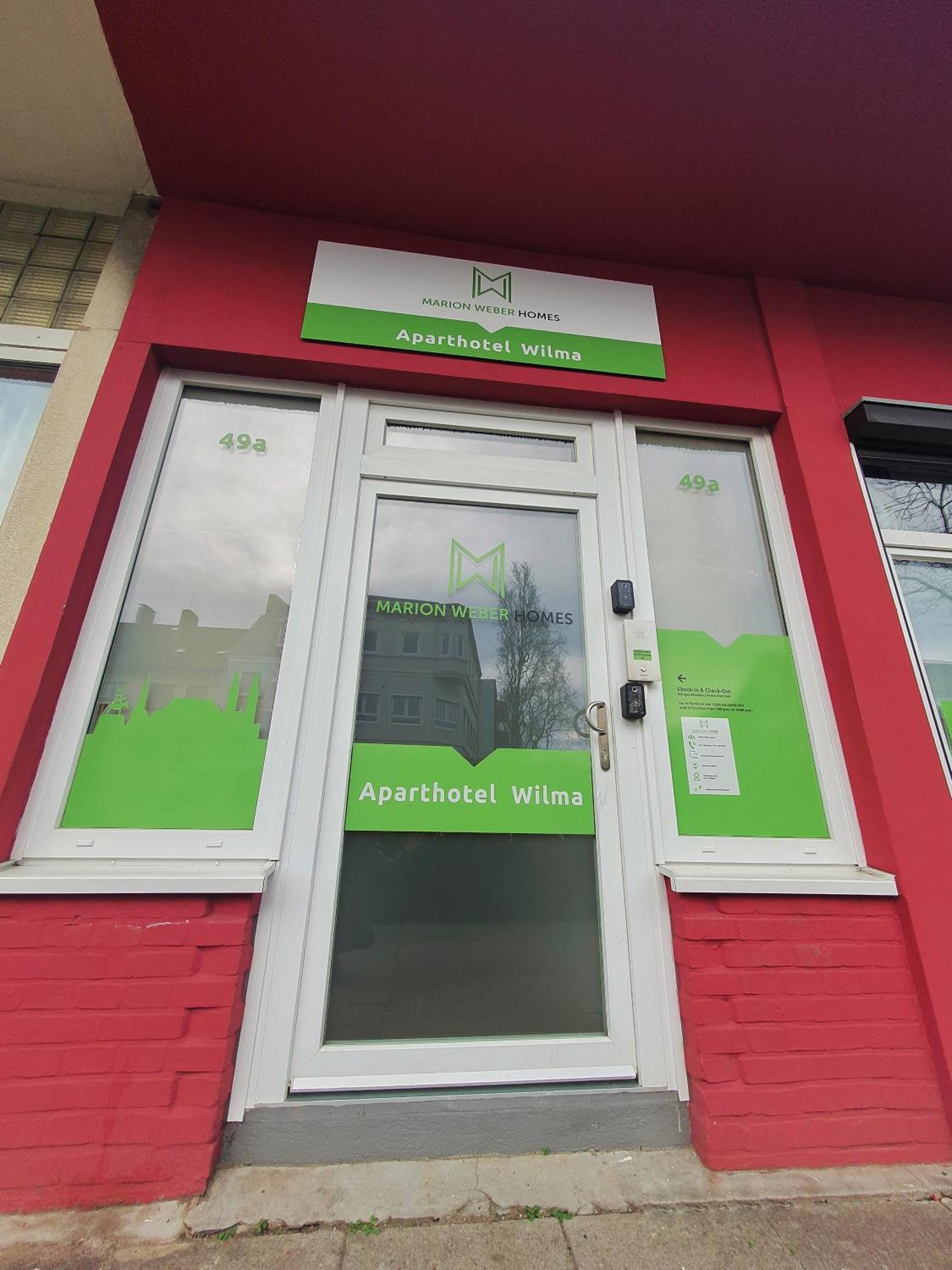 Aparthotel Wilma Brémai repülőtér Kültér fotó