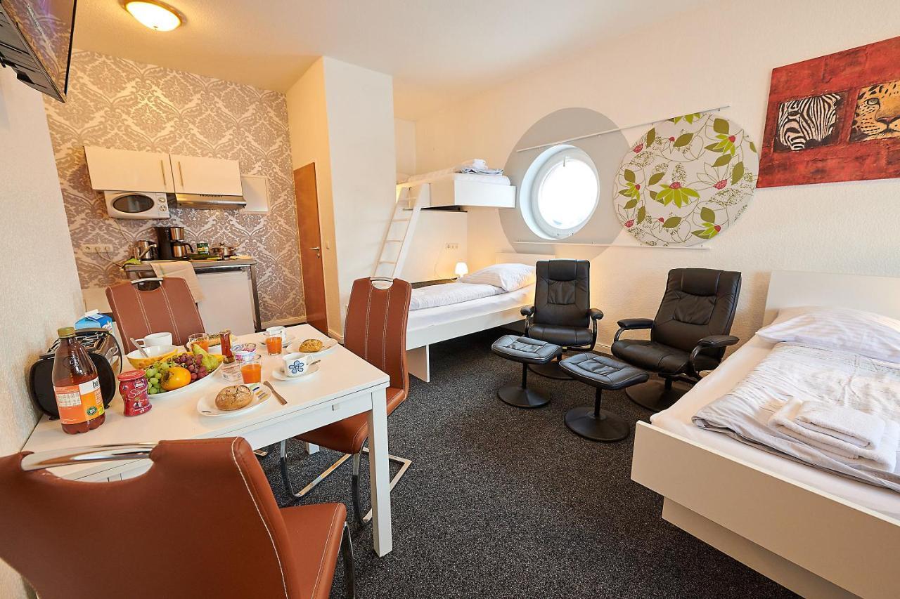 Aparthotel Wilma Brémai repülőtér Kültér fotó